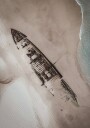 Old Ship On The Beach Plakat Plakat / 21x30cm