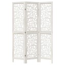  Romdeler 3 paneler hvit heltre keisertre 8721012074293