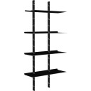 Eva Solo   Smile Hylle Set Large Smoked Oak/Black   Lampemesteren