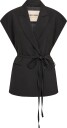 MOS MOSH   Vest MMLucine Miley Vest   Svart