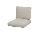 Cane-line Chester dynsett Desert sand Til loungestol Brun