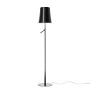 Foscarini - Birdie LED Gulvlampe m/Dimmer Grafitt