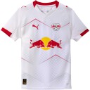 RB Leipzig 25/26 Hjemmetrøye Barn Hvit 152