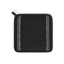 Lexington   Icons gryteholder stjerne 25x25 cm svart/hvit
