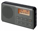 Sangean lommeradio DAB DPR 64 Pocket 640 Svart