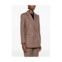 Max Mara Dame Jakker Brun 2XS,