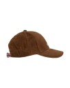 Amundsen Sports Waxed Cotton Cap Tan M
