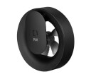 Pax Calima Helautomatisk Baderomsvifte m/Bluetooth Sort - 4910505