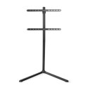 Nedis TV Gulvstativ 49-70" - Svart Aluminium/Stål - Maks 40 kg