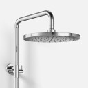 Classwell C900 Termostatsett XL Rain Deluxe Ø30 Easyclean Krom