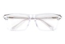 Briller   Merino fra eo Selection   Transparent   Acetate   Rektangulær   Large