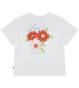 Levi"s Lvg Levis Floral Oversized Tee White 176