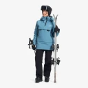 RevolutionRace AccXel Insulated 2L Ski Anorak Dame Captain's Blue Størrelse:3XL   Skalljakke Turjakke & Vindjakke