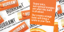HURRAW! Orange Lip Balm
