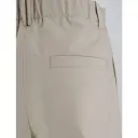 Brunello Cucinelli Dame Bukser Hvit 2XS,