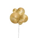 Globen Lighting Omega Vegglampe Gull 1582438-01-0 1582433-01-0
