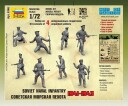 Zvezda 1/72 Soviet Naval Infantry 1941-1943