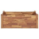 vidaXL Høybed 110x60x44 cm heltre akasie