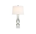 Contemporary Balustrade bordslampa crystal