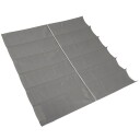 Platinum Sun & Shade Coolfit solseil harmonika 200x500cm grå