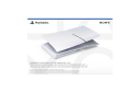 PlayStation 5 Cover (Slim) - Chroma Pearl