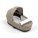 Cybex Vognbag Priam Lux Carry Cot   Cozy Beige