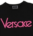 Versace T skjorte   Svart/Neonrosa m. Tekst   Versace   6 år 116   T skjorte