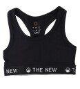 The New Organic Top Noos 2-pack Black/Black 15-16 år