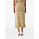 Liu Jo Dame Skjørt Beige S,