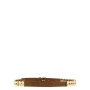 Pinko Dame Accessories Brun M,