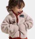 Didriksons   Fleeceskjorte Gibbs Kids Fullzip 2   Beige