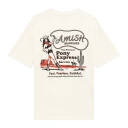 Amish Herre Topper Hvit XL,
