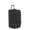 Kipling Aviana M medium dufflebag med 2 hjul Black Noir