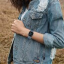 Tech Protect nylonrem for Apple Watch 6/7/8/9/10/SE/Ultra 1/2 (44/45/46/49 mm) Beige