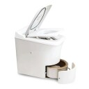 Cinderella Comfort Forbrenningstoalett Elektrisk, med display