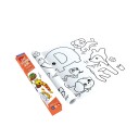 mierEdu Giant Colouring Scroll Animals ME246