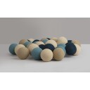 Iris Lights Graphic Grey lyslenke, 35 kuler
