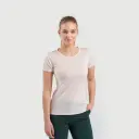 Devold Breeze Merino 150 T-shirt Wmn White XL