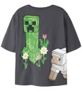 Name It Nkfsyssi Minecraft Ss Nreg Top Bio   Grey   116