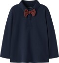 Name It Poloskjorte   NmmRogula   Navy baser   Name It   2 år (92)   Genser Bordeaux Brun Marineblå