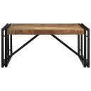  Salongbord 80x80x35 cm grovt heltre mangotre