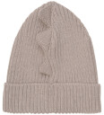 Huttelihut Dino Wool Knit Lue til barn camel melange