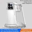 Xiaomi 14 Pro Imak Drop-Proof TPU-deksel Gjennomsiktig