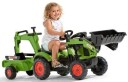 Falk Claas Arion 410 Traktorgraver med Tilhenger