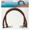 Prym Veskehank Laura Imitert Skinn Brun 48cm 2 stk