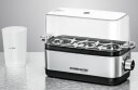 Rommelsbacher EG300 Eggkoker for 3 egg - Rustfritt stål