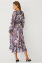 Mango   Kjole Dress Ramona   Blå