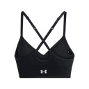 Under armour Vanish Seamless Low Bra sports-BH dame Svart SM