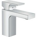 Hansgrohe Vernis Servantbatteri 100 Uten bunnventil, Krom