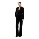Max Mara Dame Bukser Svart L,